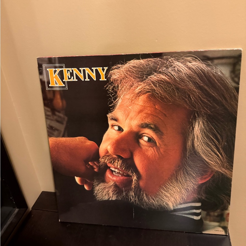 ⏺️ 3/$25 Kenny Rogers Vinyl Record Cover